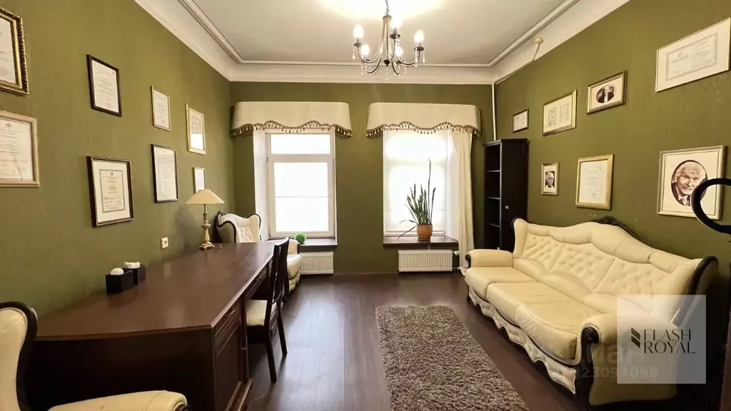 2-к кв. Санкт-Петербург ул. Чайковского, 38/9 (100.0 м) - Фото 1