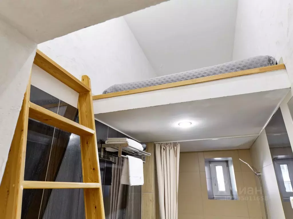 Комната Татарстан, Казань ул. Гаяза Исхаки, 15 (9.0 м) - Фото 1