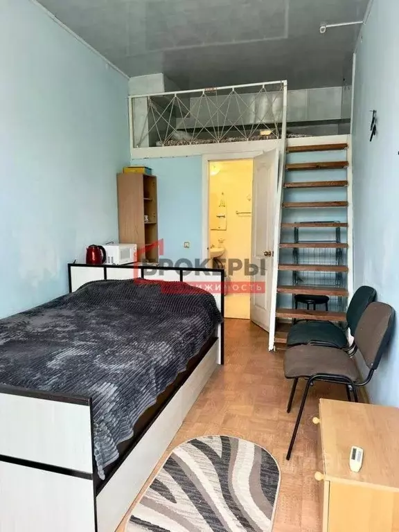 Студия Севастополь пос. Любимовка, ул. Южногородская, 36к3 (15.8 м) - Фото 1