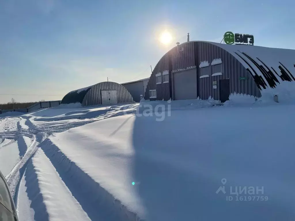 Производственное помещение в Саха (Якутия), Якутск городской округ, с. ... - Фото 1