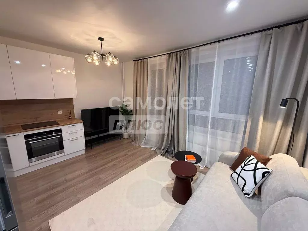 Студия Москва ул. Алхимовская, 1к6 (26.0 м) - Фото 2