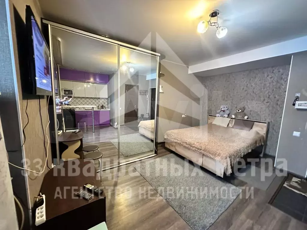 Квартира-студия, 24 м, 1/3 эт. - Фото 0