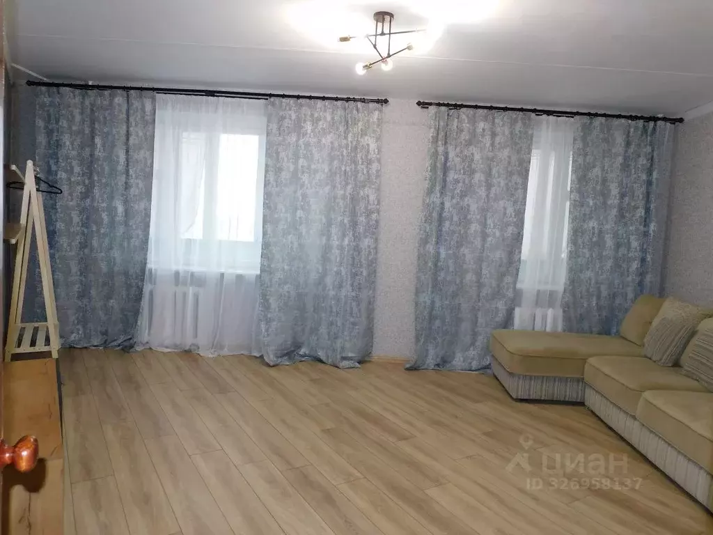 2-к кв. Московская область, Дзержинский Томилинская ул., 29А (58.6 м) - Фото 1