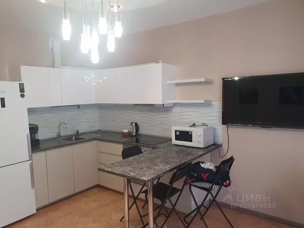 1-к кв. Санкт-Петербург просп. Луначарского, 15к1 (52.8 м) - Фото 1