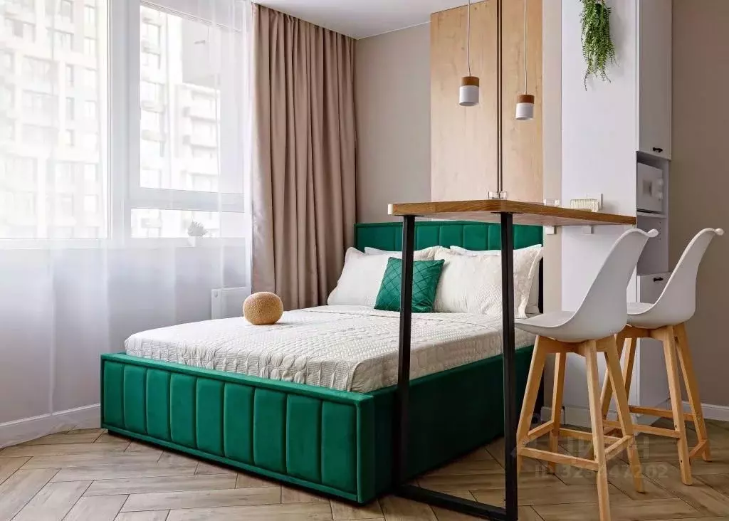 1-к кв. Краснодарский край, Краснодар Колхозная ул., 5/2к4 (35.0 м) - Фото 1