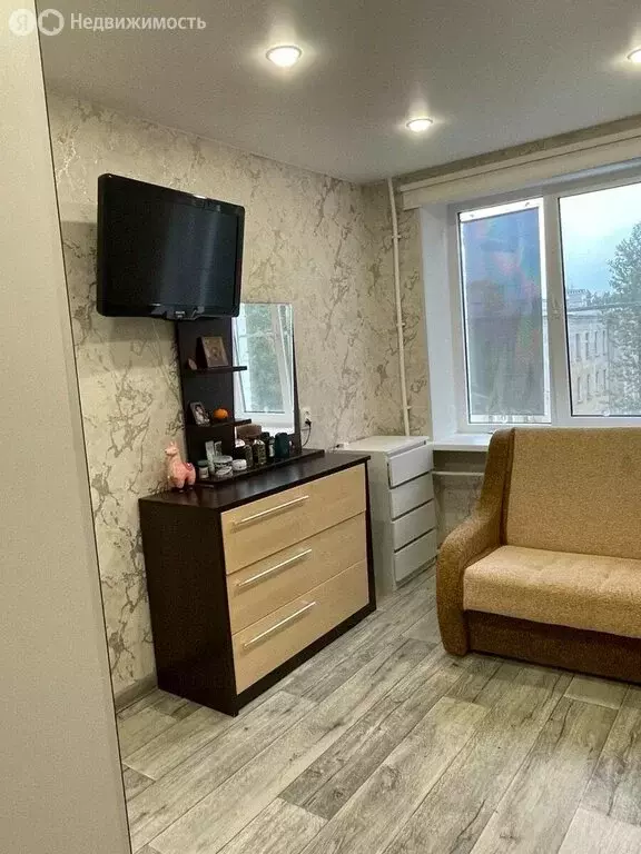 2-комнатная квартира: посёлок Стрельна, улица Гоголя, 9 (42 м) - Фото 1