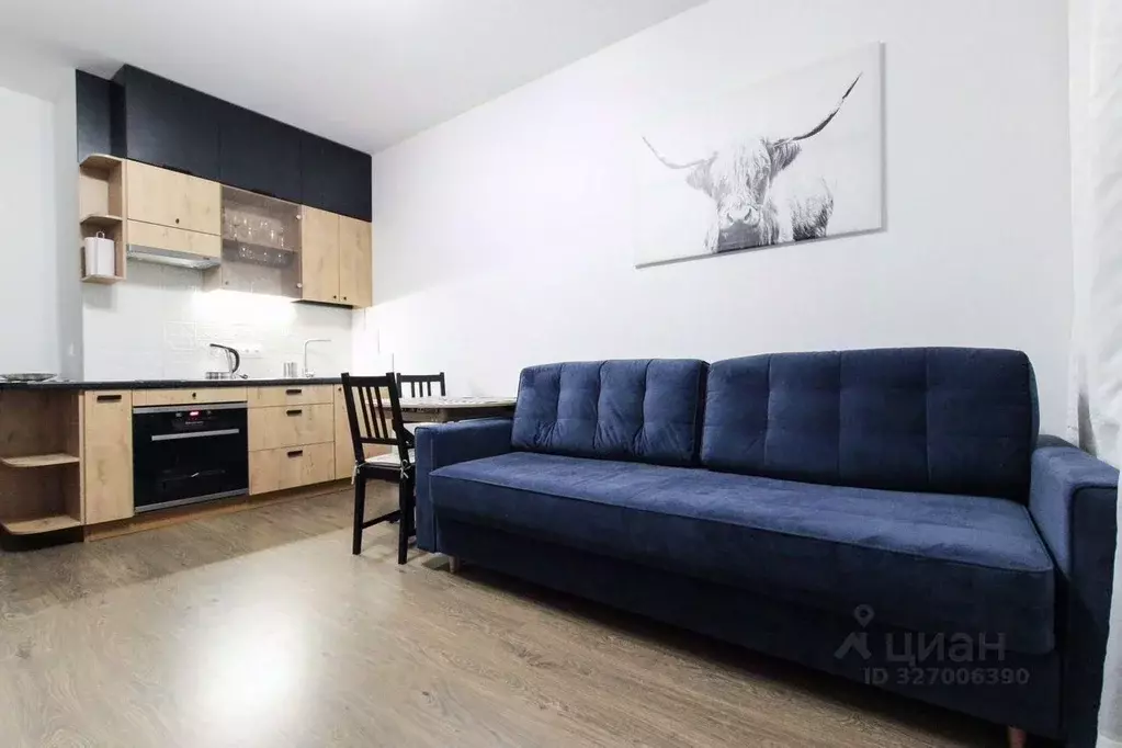 Студия Ленинградская область, Кудрово г. Всеволожский район, Заневское ... - Фото 1