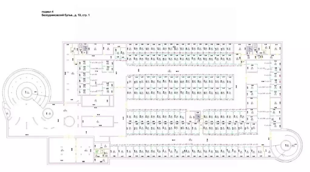 Гараж в Москва Бескудниковский бул., 19С1 (20 м) - Фото 1