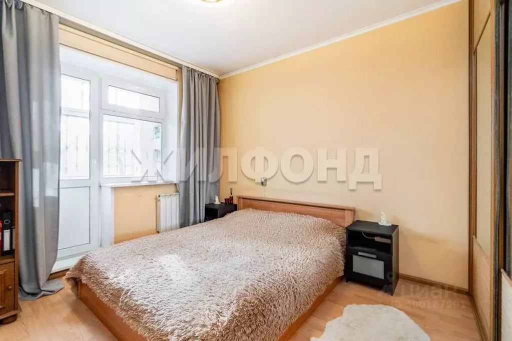 3-к кв. Томская область, Томск ул. Елизаровых, 4 (64.7 м) - Фото 1
