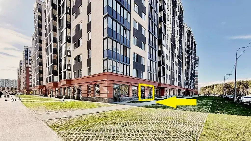 Помещение свободного назначения в Ленинградская область, Мурино ... - Фото 2