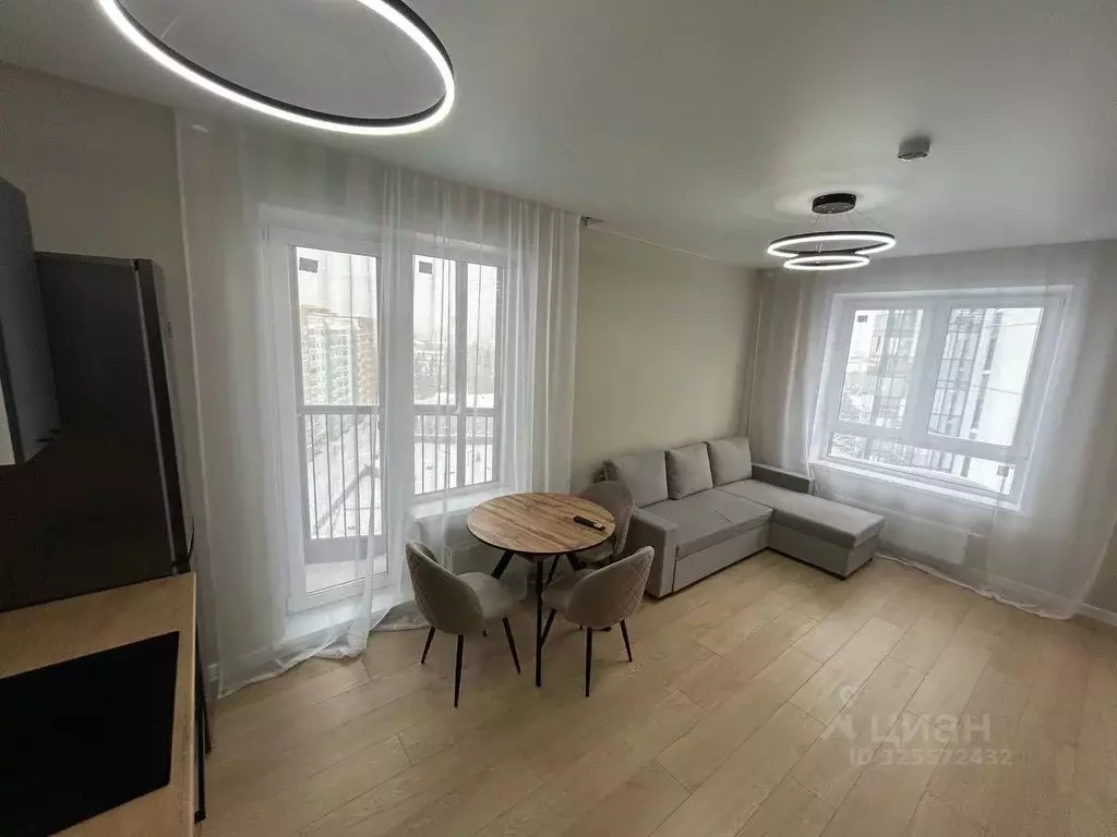 3-к кв. Новосибирская область, Новосибирск ул. Гаранина, 35 (53.5 м) - Фото 2