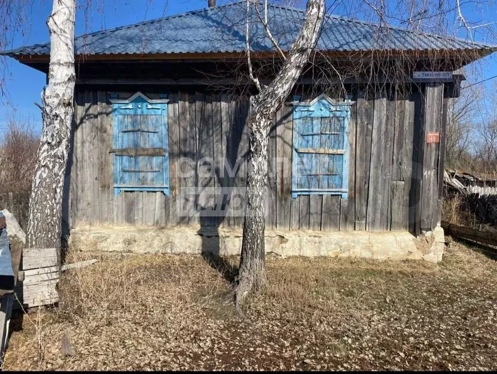 Дом в Алтайский край, Смоленский район, с. Ануйское  (42 м) - Фото 1