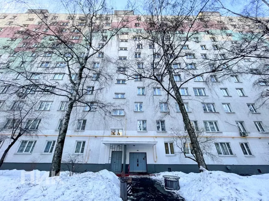 2-комнатная квартира: Москва, Барвихинская улица, 10 (45.8 м) - Фото 0