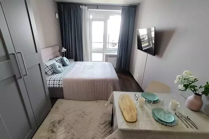 1-к кв. Санкт-Петербург Новолитовская ул., 12 (28.0 м) - Фото 1