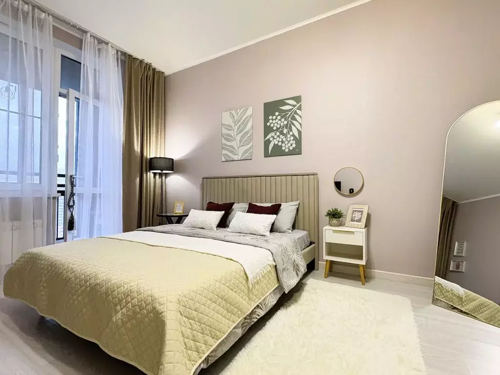 1-к кв. Москва Береговой проезд, 1Б (44.0 м) - Фото 2