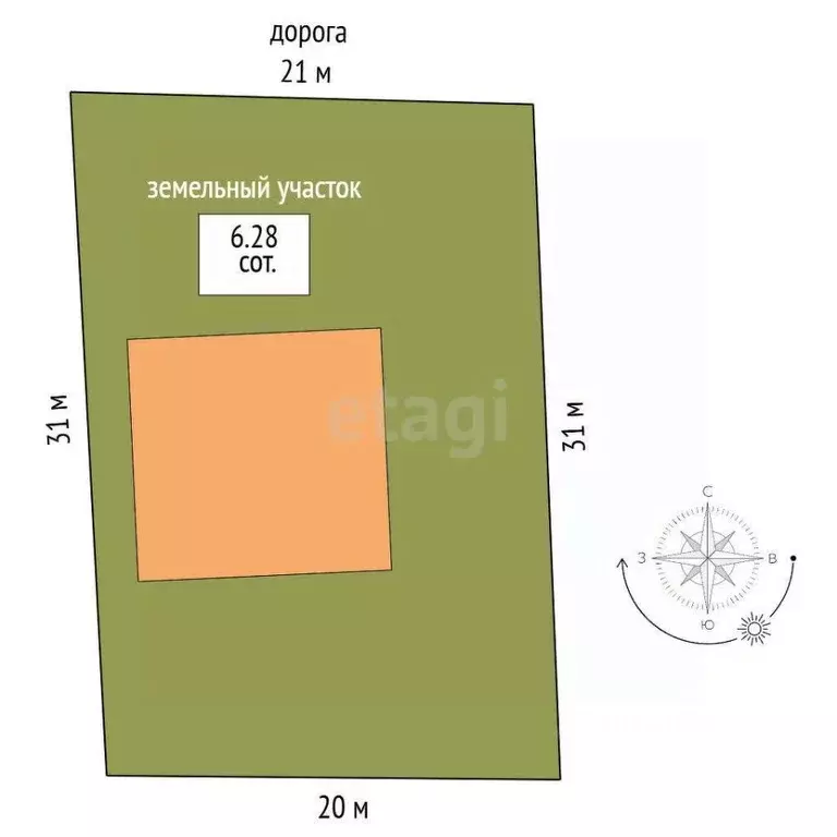 Дом в Ростовская область, Ростов-на-Дону ул. 8-я Канатная (135 м) - Фото 1