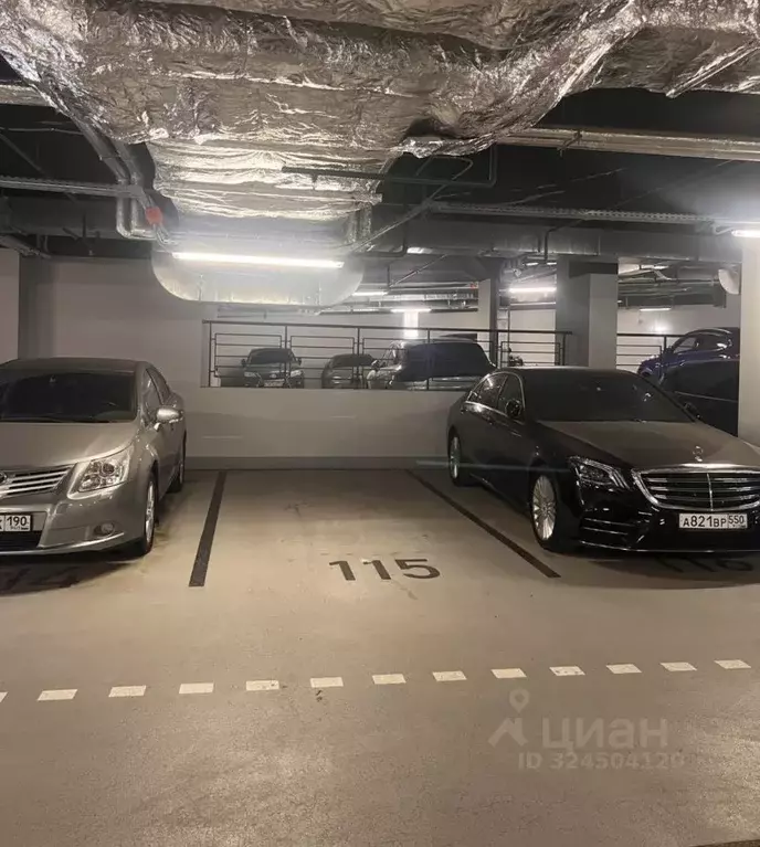 Гараж в Москва ул. Народного Ополчения, 15К3 (14 м) - Фото 2