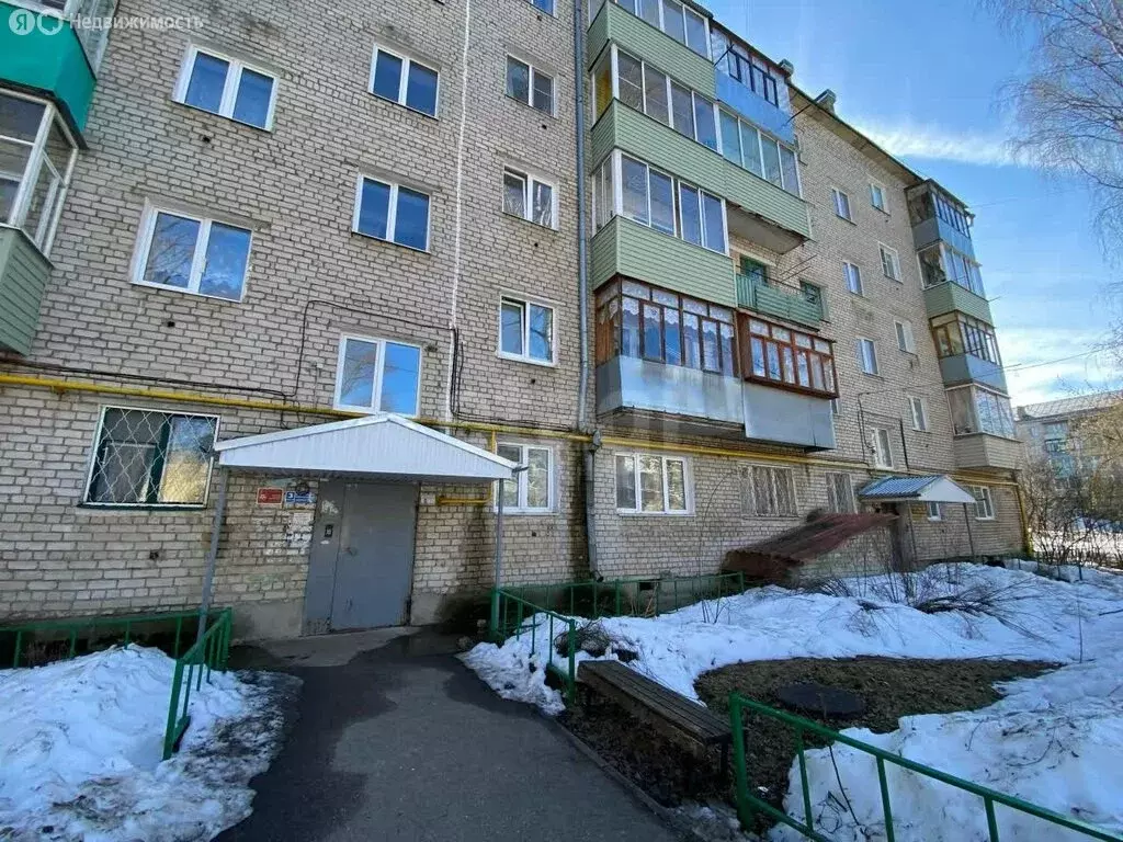 1-комнатная квартира: Ковров, улица Бабушкина, 11 (30.5 м) - Фото 1
