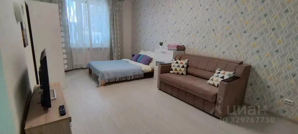 1-к кв. Санкт-Петербург ул. Адмирала Трибуца, 8 (50.0 м) - Фото 2