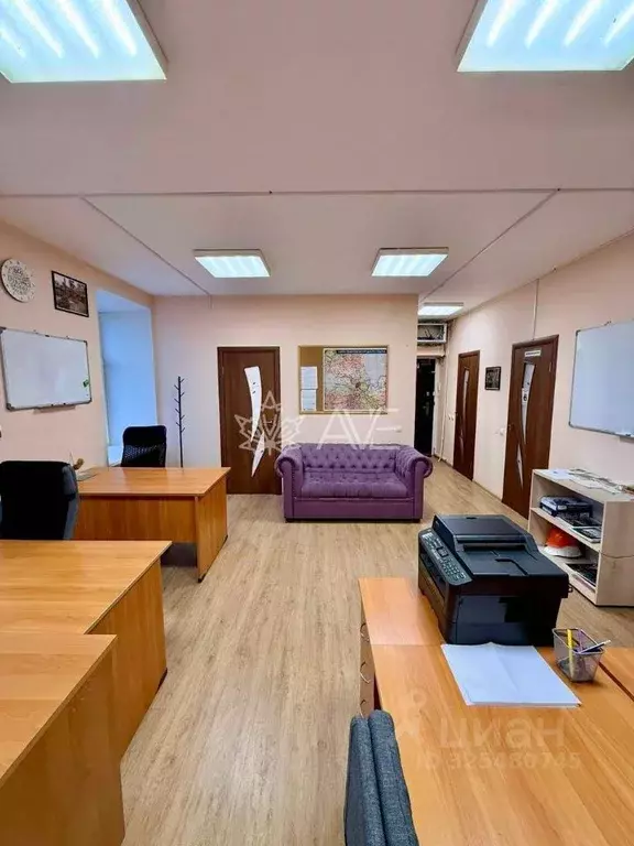 Офис в Санкт-Петербург Приморский просп., 4 (57 м) - Фото 1