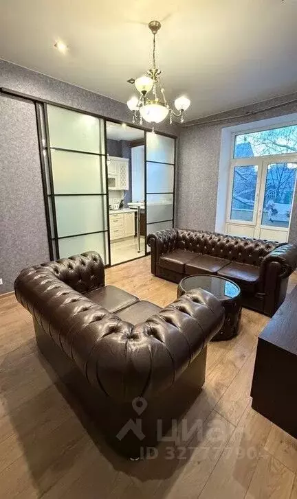 2-к кв. Москва Смоленская-Сенная пл., 27С1 (60.0 м) - Фото 2