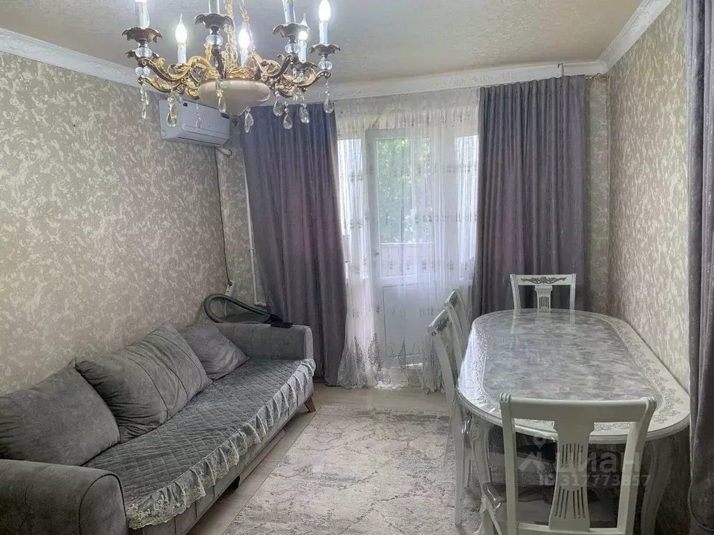2-к кв. Чеченская республика, Грозный ул. Иоанисиани, 20 (48.0 м) - Фото 0