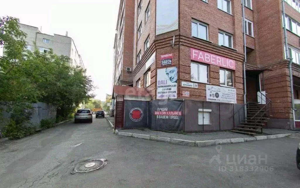 Торговая площадь в Томская область, Томск ул. Вершинина, 38 (106 м) - Фото 0