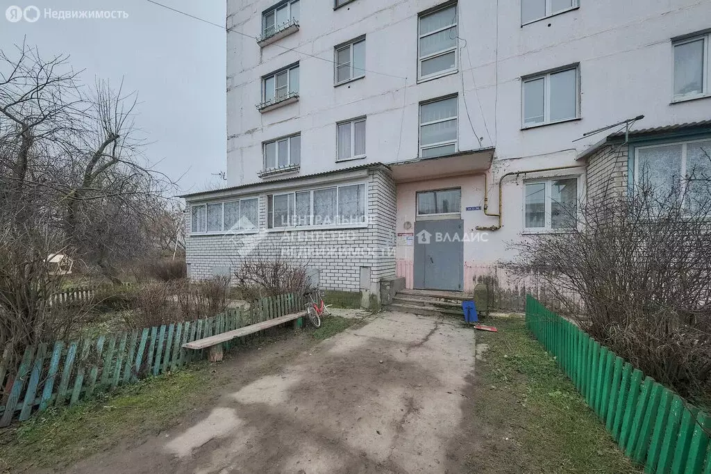 1-комнатная квартира: Рязанская область, Рыбновский муниципальный ... - Фото 2