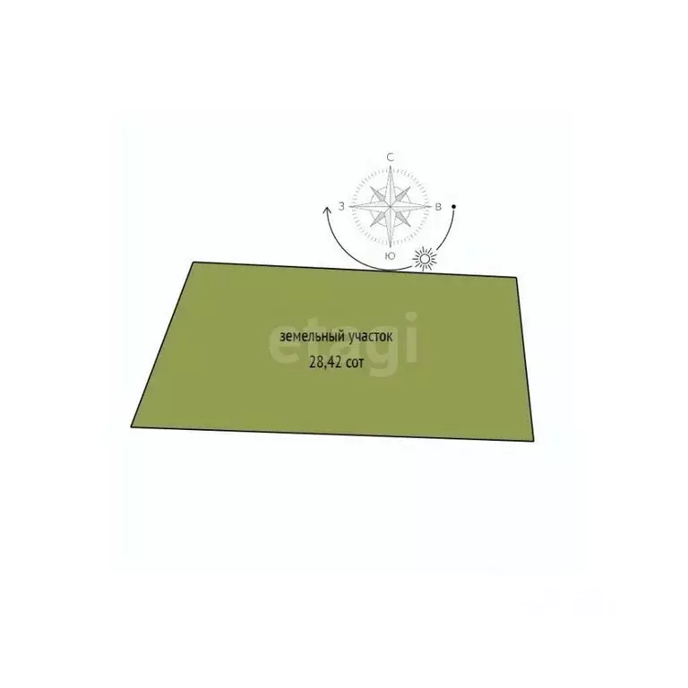 Участок в Брянская область, Брянский район, с. Глинищево ул. Связистов ... - Фото 1