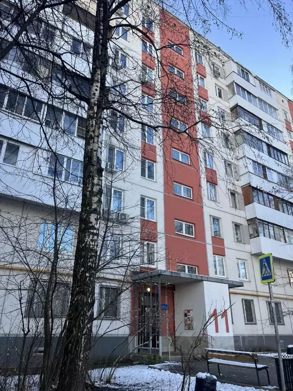 2-к кв. Москва ул. Введенского, 27К2 (44.3 м) - Фото 1