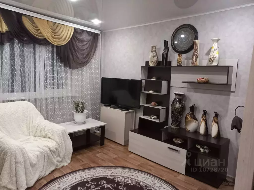1-к кв. Самарская область, Тольятти Коммунистическая ул., 41 (32.0 м) - Фото 0