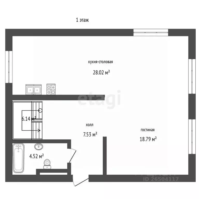 Дом в Севастополь ул. Лесхозная, 31 (193 м) - Фото 2