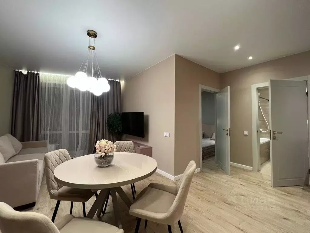 1-к кв. Иркутская область, Иркутский муниципальный округ, Маркова рп, ... - Фото 1