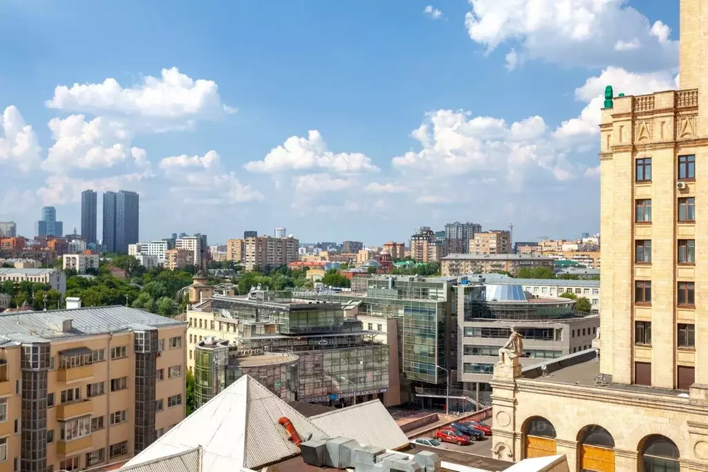 2-к кв. Москва Кудринская пл., 1 (65.0 м) - Фото 1