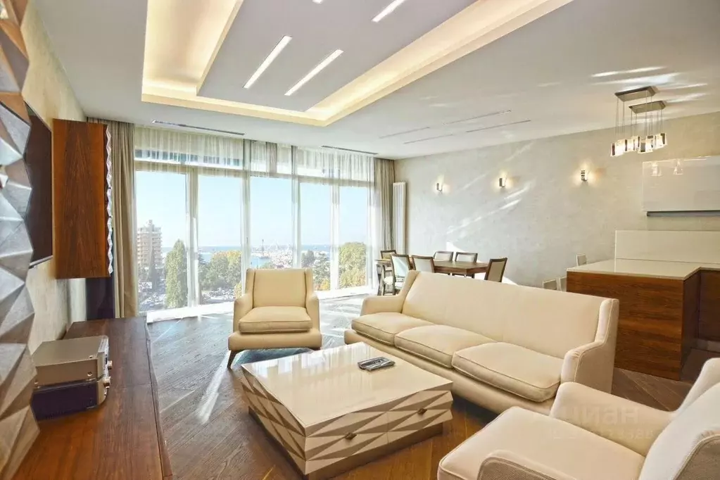 1-к кв. Краснодарский край, Сочи Центральный мкр, ул. Роз, 6/6А (67.0 ... - Фото 2