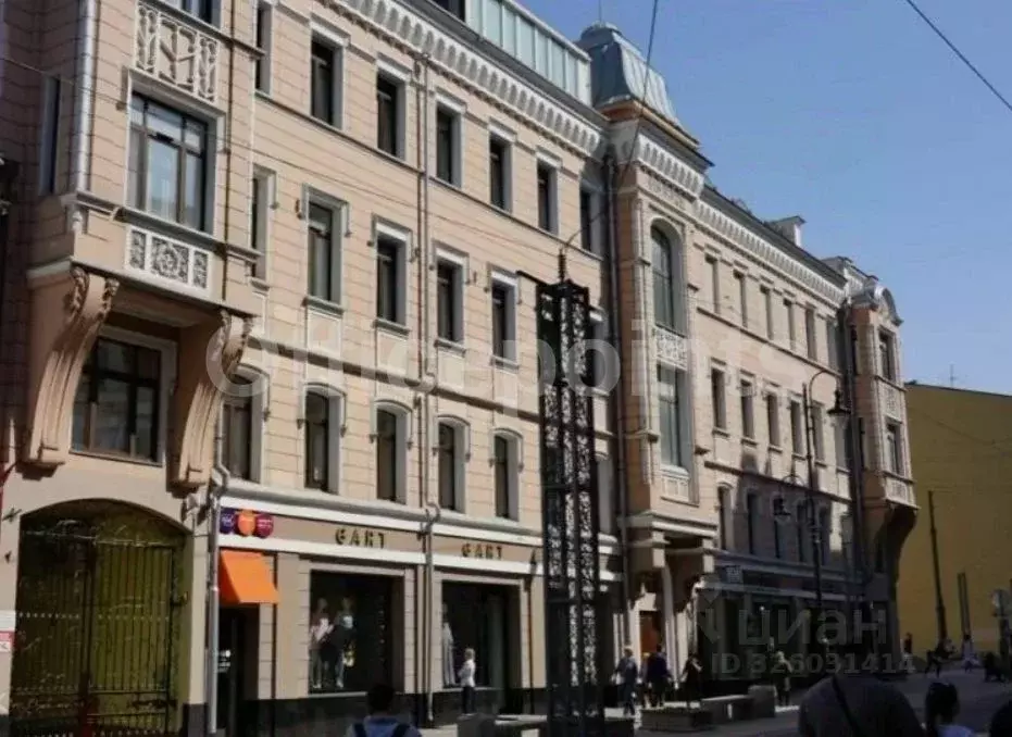 Офис в Москва ул. Большая Дмитровка, 16к1 (360 м) - Фото 1