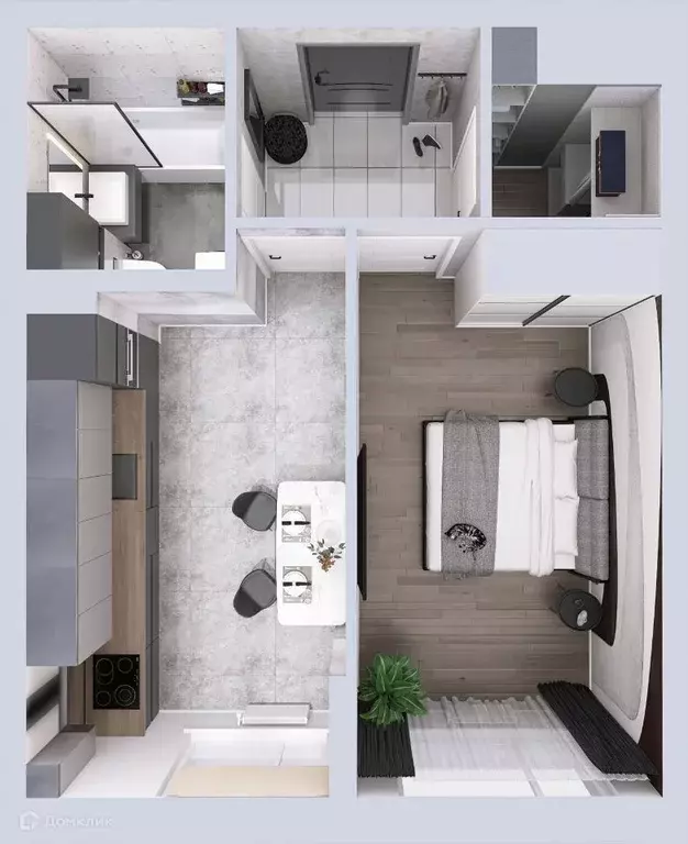 Продаётся 1-к квартира, 36.9 м - Фото 1