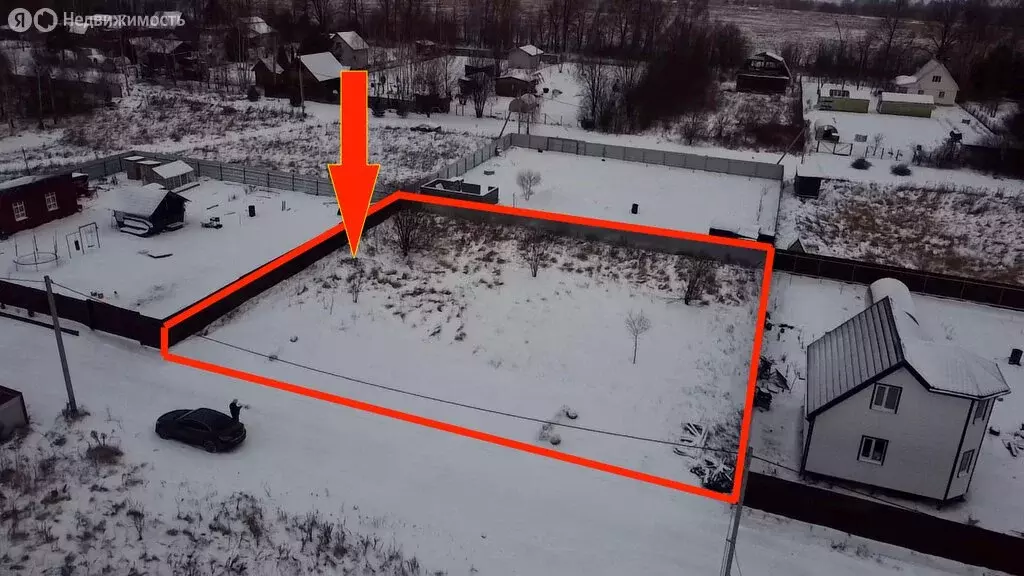 Участок в Московская область, городской округ Серпухов, деревня ... - Фото 2