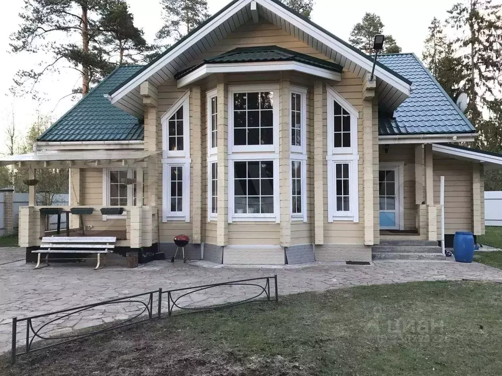 Дом в Ленинградская область, Гатчинский муниципальный округ, Вырица ... - Фото 1