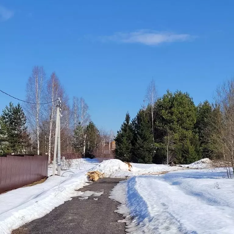Участок в Московская область, Дмитровский муниципальный округ, д. ... - Фото 2