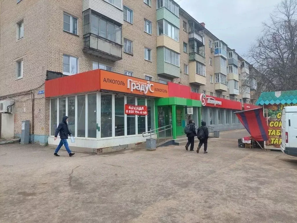 Торговая площадь в Тульская область, Щекино ул. Лукашина, 8 (630 м) - Фото 1
