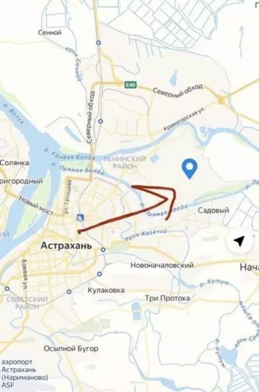 Дом в Астраханская область, Астрахань Портовик СТ, 38 (36 м) - Фото 2