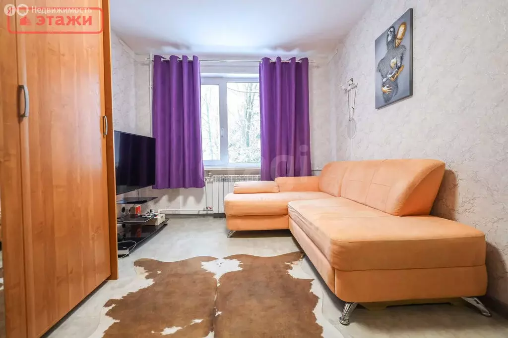 1-комнатная квартира: деревня Вилга, Студенческий бульвар, 10 (30.7 м) - Фото 1