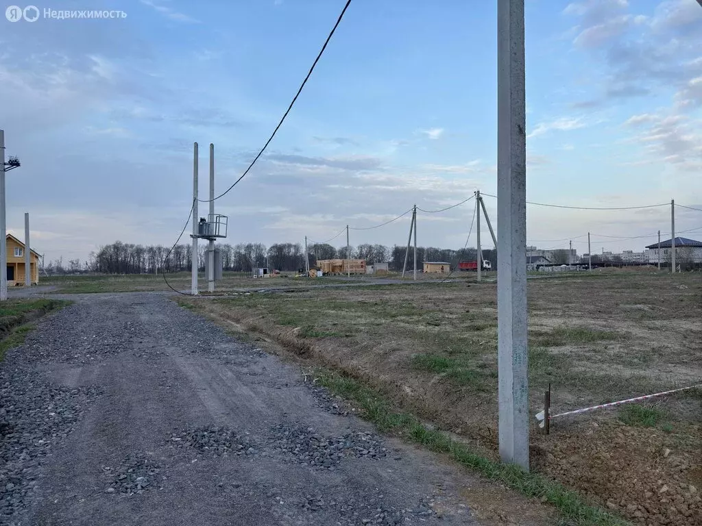 Участок в село Русско-Высоцкое, Солнечная улица, 4 (6.14 м) - Фото 0