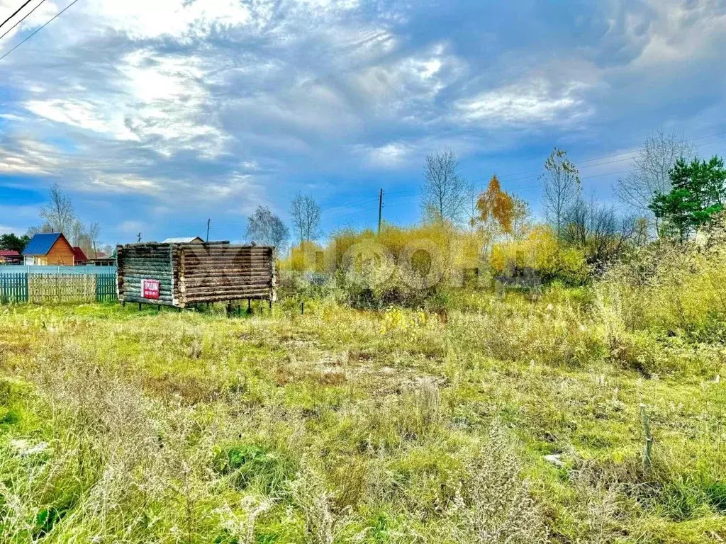 Участок в Томская область, Томский район, с. Курлек Веселая ул. (11.1 ... - Фото 0