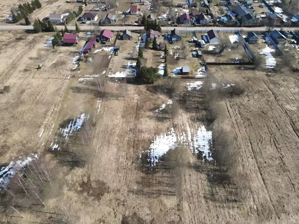 Участок в Московская область, Лотошино муниципальный округ, д. ... - Фото 1