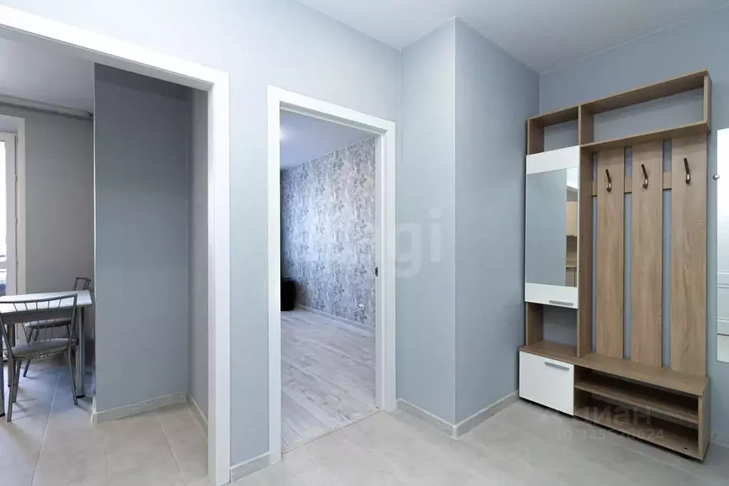 1-к кв. Тюменская область, Тюмень Дамбовская ул., 27к1 (33.4 м) - Фото 1