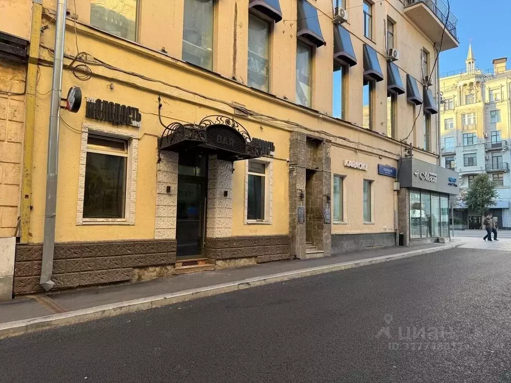 Помещение свободного назначения в Москва Тверская ул., 12С2 (80 м) - Фото 1