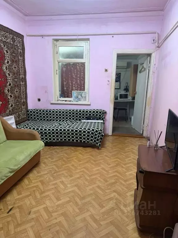 1-к кв. Краснодарский край, Краснодар Центральный мкр, ул. ... - Фото 1