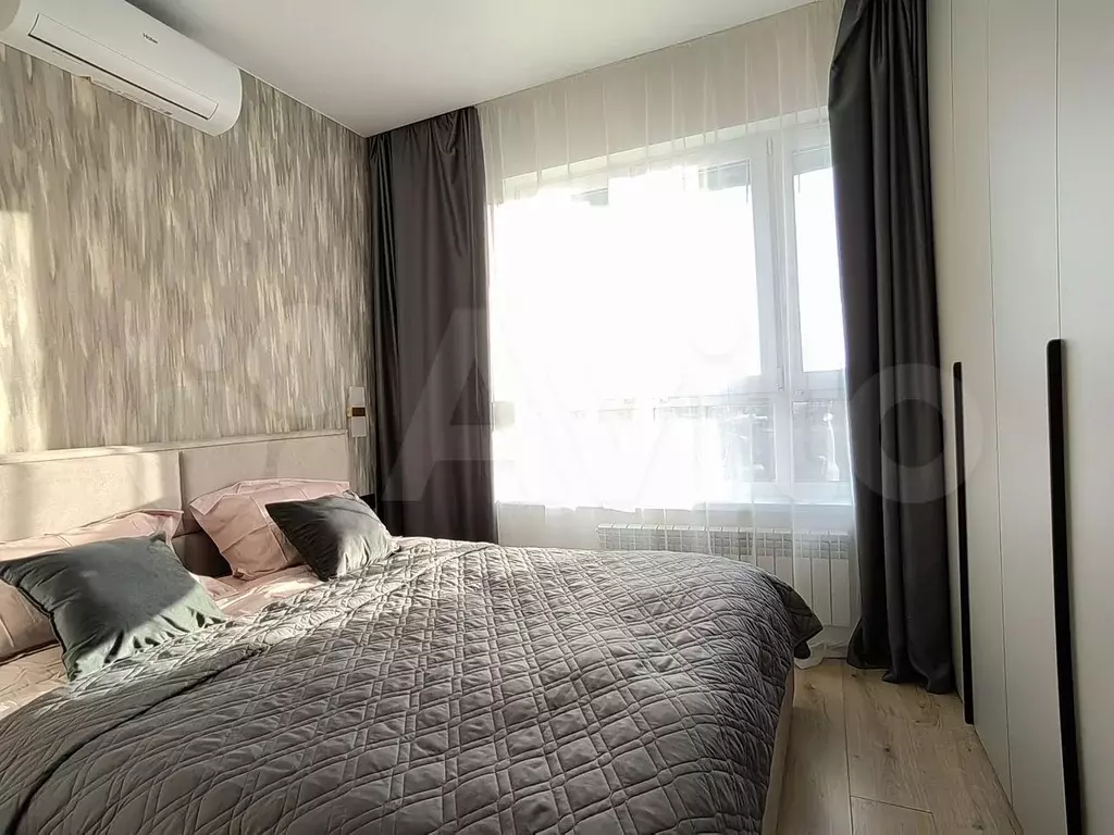 1-к. квартира, 36 м, 3/15 эт. - Фото 1